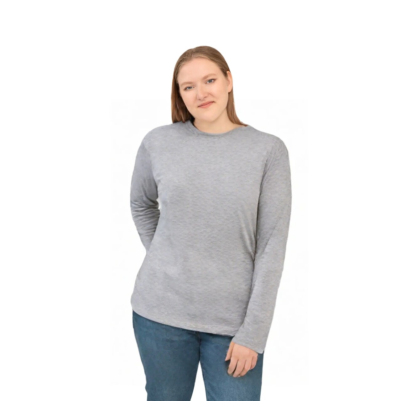 Gildan Performance Long Sleeve Crewneck T-Shirt for Workwear & Custom Printing Outdoor Use Tee